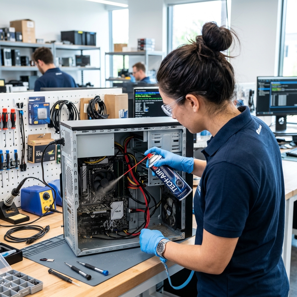 Mantenimiento de PC