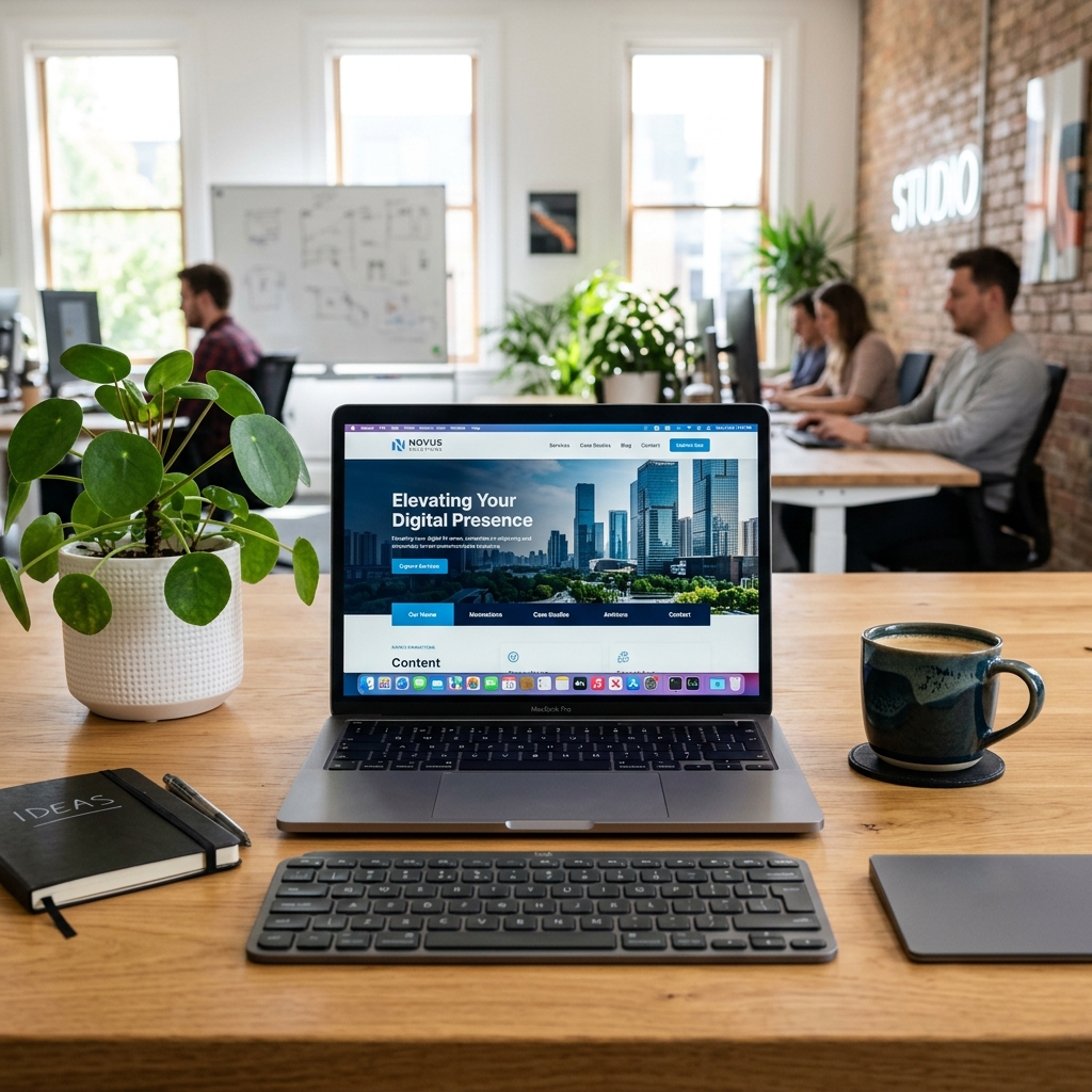 Web para microempresas