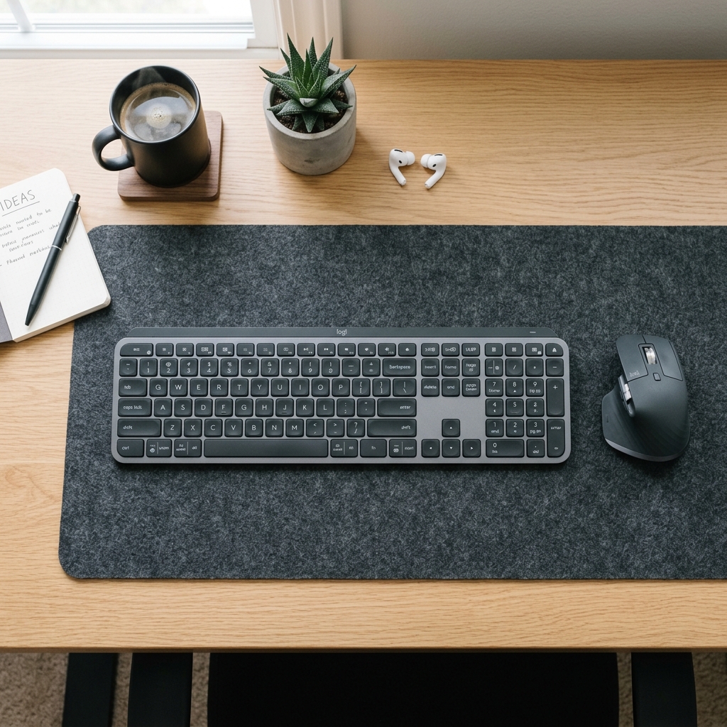 Teclados y Mouse